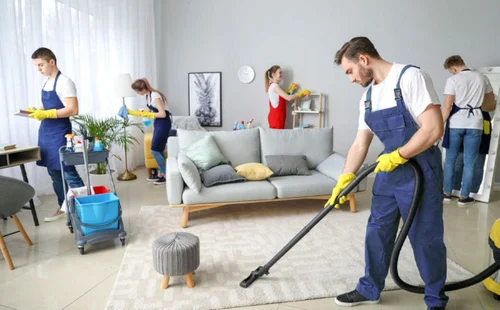 Home Deep Cleaning