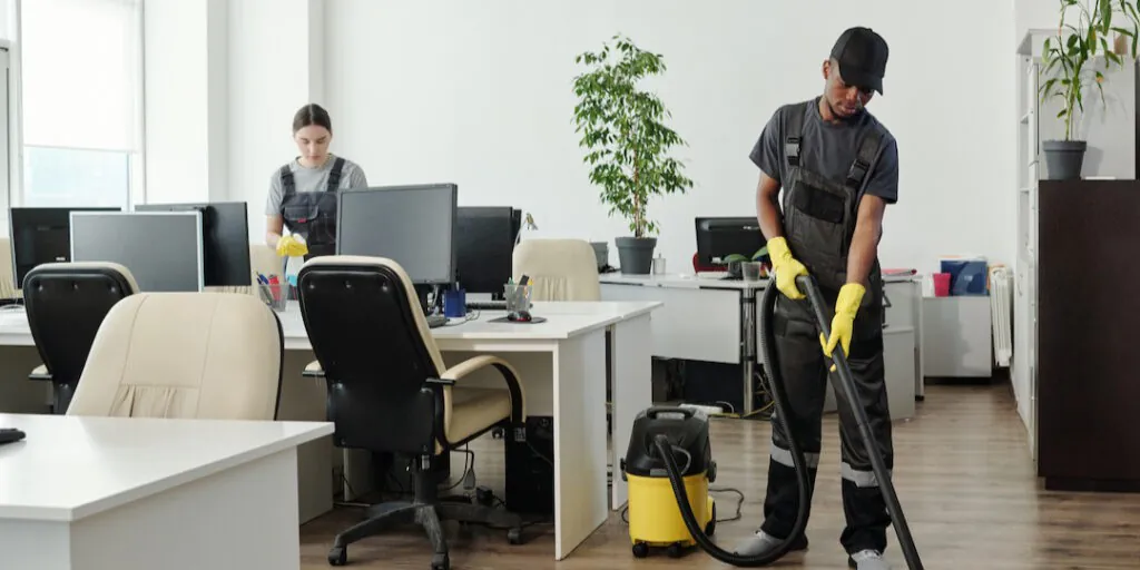 Office Deep Cleaning